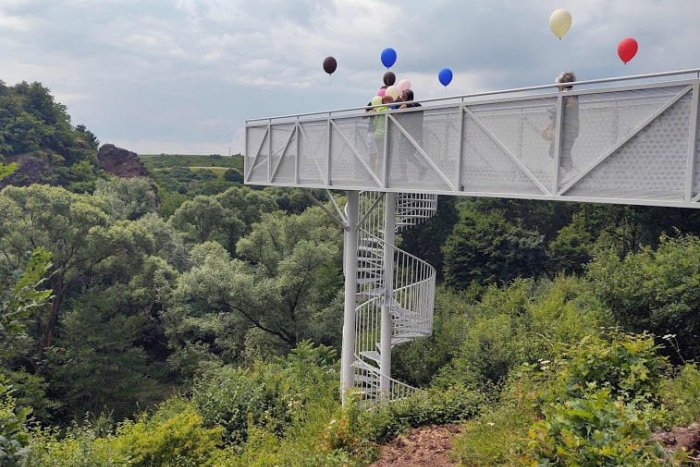 Ilustračný obrázok k článku Nová atrakcia neďaleko Košíc: Kochajte sa výhľadmi z Myšľanskej vyhliadky, FOTO