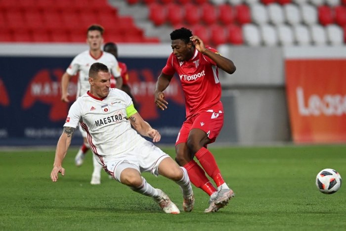 Ilustračný obrázok k článku Tréneri Trenčína a Ružomberka unisono: Videli sme zaujímavý zápas