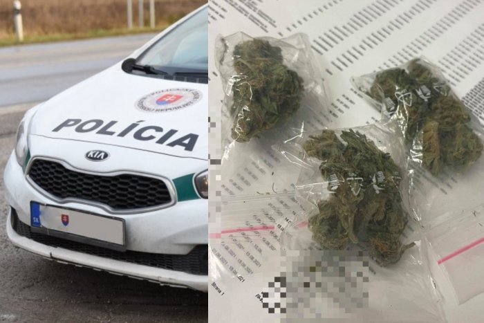 Ilustračný obrázok k článku Nitrianski policajti zadržali nervózneho mladíka: Mal pri sebe drogy