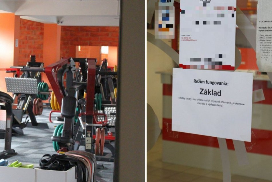 Ilustračný obrázok k článku Opatrenia sa sprísnili: V akých režimoch sa rozhodli fungovať bystrické fitnescentrá?