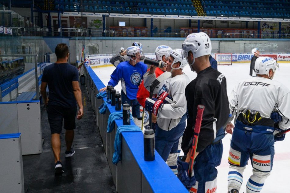 Ilustračný obrázok k článku Prvá prehra Nitry v príprave: Hokejisti nestačili na českého prvoligistu