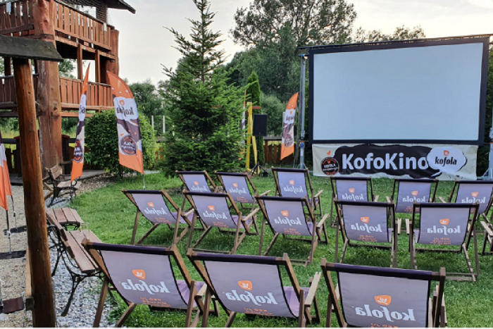 Ilustračný obrázok k článku Vychutnajte si filmový večer zdarma v letnom KOFOKINE