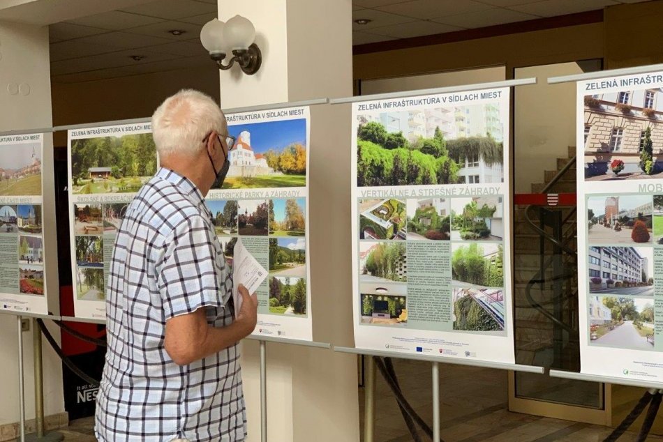 Ilustračný obrázok k článku Čo robí Bystrica na zmiernenie dopadov zmeny klímy? Pozrite si to na vlastné oči