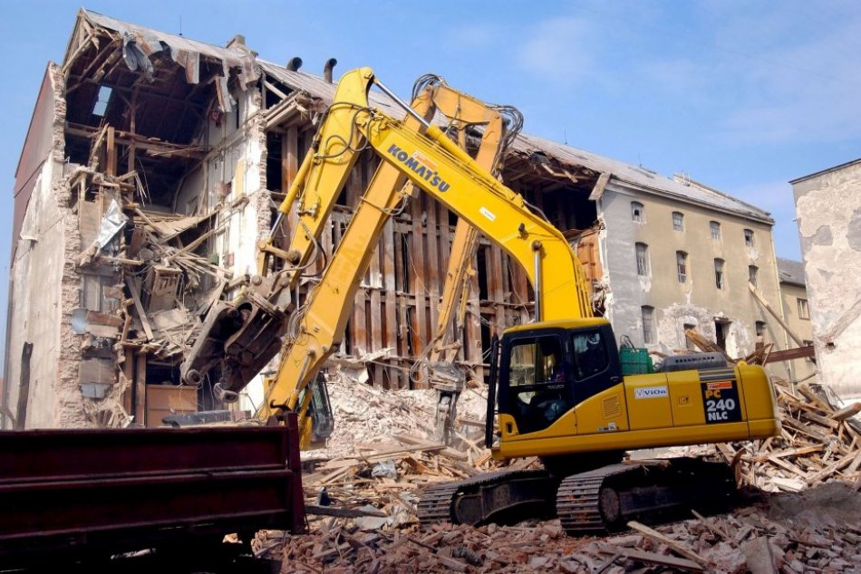 Ilustračný obrázok k článku Pamätáte? Historické Mlyny v centre mesta zbúrali pred 15 rokmi, FOTO