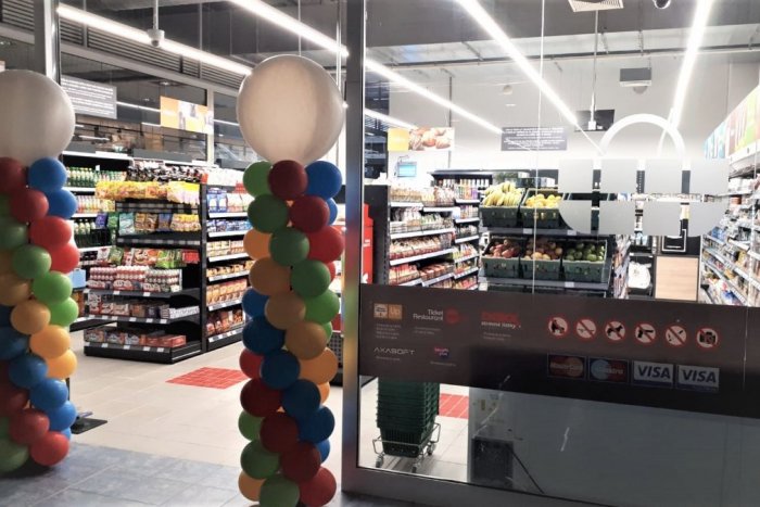 Žabka v Dunajskej Strede v ZOC MAX