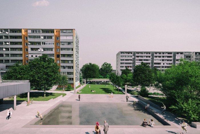 Ilustračný obrázok k článku VIZUALIZÁCIA: V Dúbravke vznikne skvelý priestor s vodnou plochou a multifunkčným pavilónom