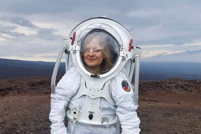 Ilustračný obrázok k článku ROZHOVOR: Slovenka Michaela vyráža na marťanskú misiu, podmienky budú drsné