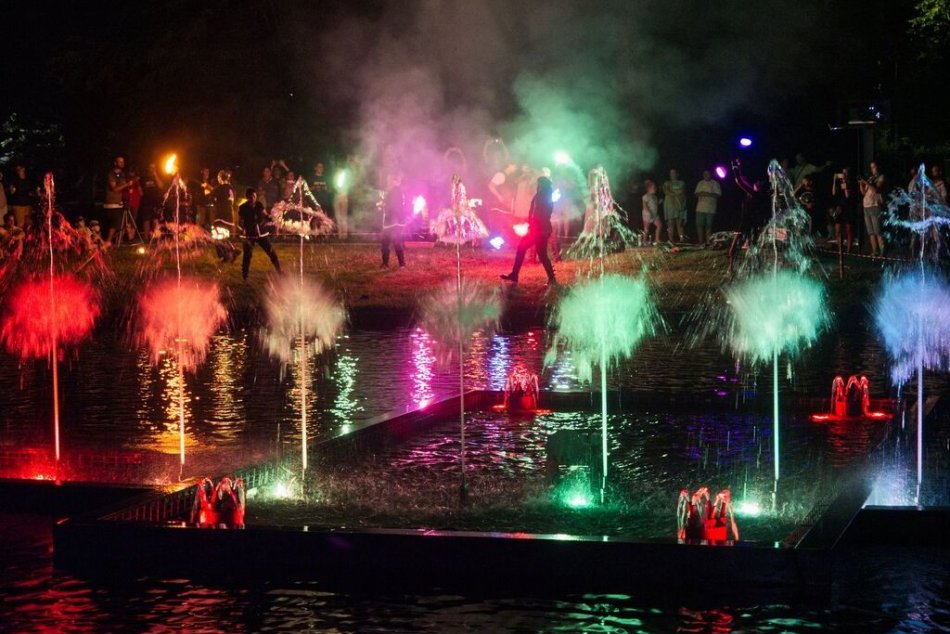 Ilustračný obrázok k článku Košice už ožijú FONTÁNAMI: Ktorá sa predvedie v najmodernejšej technológii?