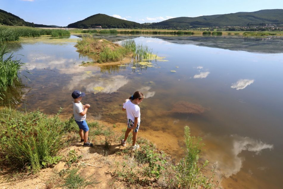 Ilustračný obrázok k článku Aktuálne INFO z obľúbenej vodnej nádrže: Na KOĽKO % je napustená Ružiná?