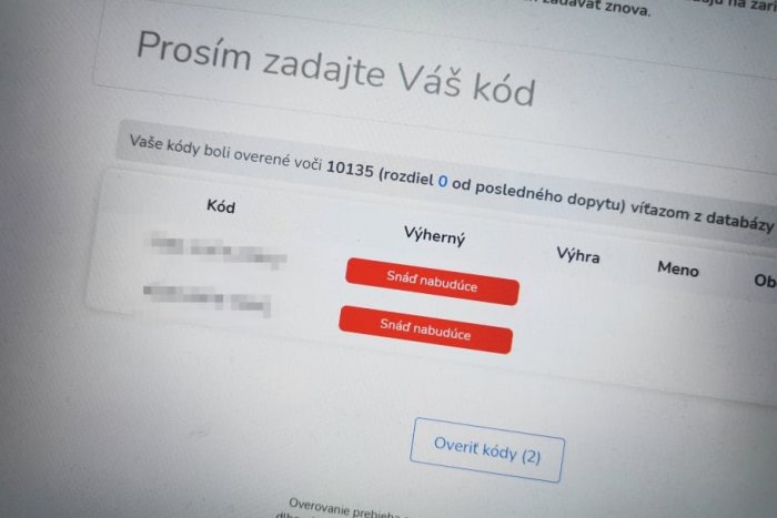Ilustračný obrázok k článku Ako RÝCHLO zistiť, či ste vyhrali v očkovacej lotérii? Stačí vám len kód a táto vychytávka