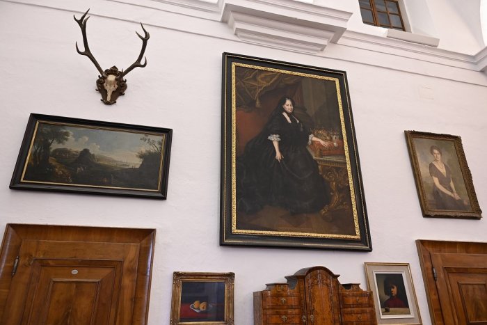 Ilustračný obrázok k článku Nevšedné divadlo: Krádež obrazov, aká na Bojnickom zámku nemala obdobu