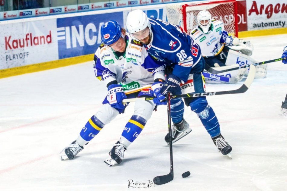 Ilustračný obrázok k článku Nitra ukázala dokonalý obrat: Na domácom ľade porazila rakúskeho súpera, FOTO