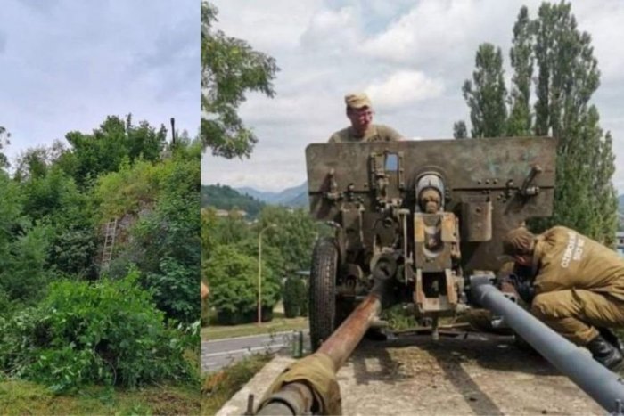 Ilustračný obrázok k článku Krásny čin dobrovoľníkov: TAKTO zrenovovali pamätník SNP pri Ružomberku, FOTO