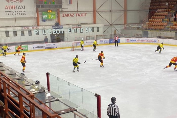 Ilustračný obrázok k článku HC Topoľčany v pohárovej kvalifikácií: O víťazovi rozhodol jediný gól