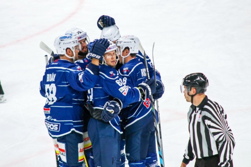 Ilustračný obrázok k článku Nitra s ďalším skalpom: Hokejisti porazili aj rakúsky Graz