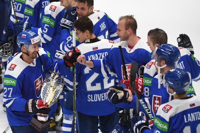 Ilustračný obrázok k článku Slovenskí hokejisti zvíťazili nad Bieloruskom 2:1, postúpili na olympiádu do Pekingu