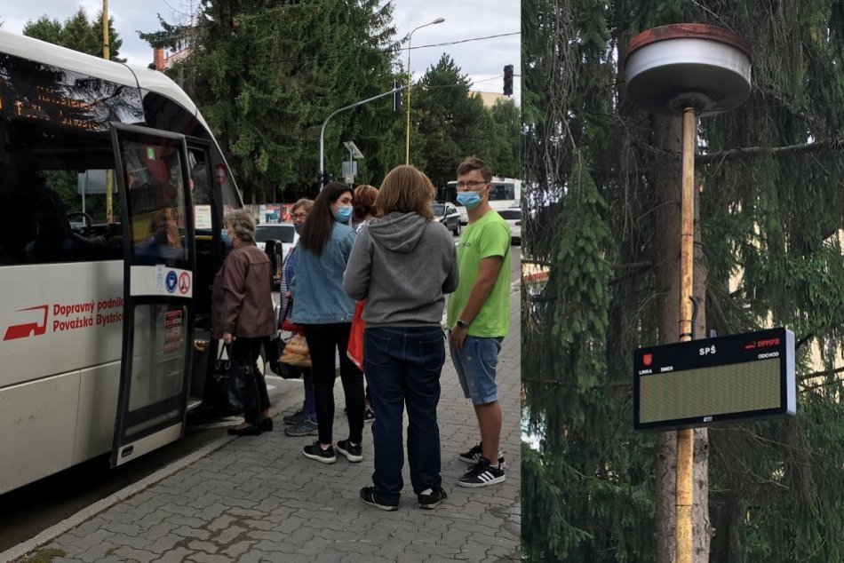Ilustračný obrázok k článku MHD v Považskej Bystrici mešká: Nové LED tabule to zatiaľ neukazujú, FOTO