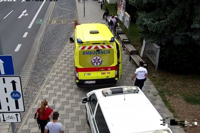 Ilustračný obrázok k článku Vo Zvolene došlo k stretu cyklistu s chodkyňou: Staršia žena utrpela zranenia