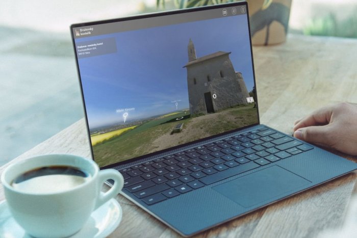 Ilustračný obrázok k článku Vychutnajte si VIRTUÁLNE prehliadky: Spoznáte Dražovský kostolík a Zoborský kláštor