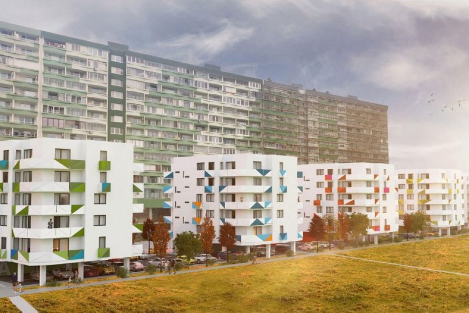 Ilustračný obrázok k článku Škaredý skelet sa zmení na BYTY: Projekt, ktorý vyvolal VÁŠNE Petržalčanov, predsa len postavia