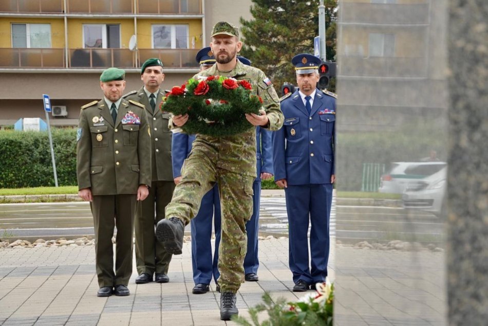 Ilustračný obrázok k článku Nitra na históriu nezabúda: Pripomenula si 77. výročie SNP, FOTO