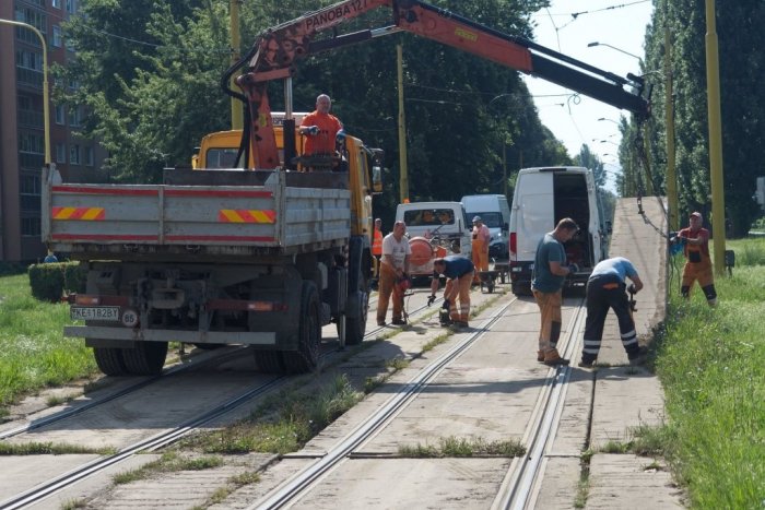 Ilustračný obrázok k článku Košičania potrebujú trpezlivosť: Na električkových tratiach bude opäť prebiehať čistenie