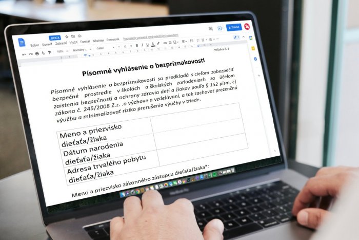 Ilustračný obrázok k článku Žiaci sa vracajú do školy: Rodičia, nezabudnite predložiť DÔLEŽITÝ dokument!
