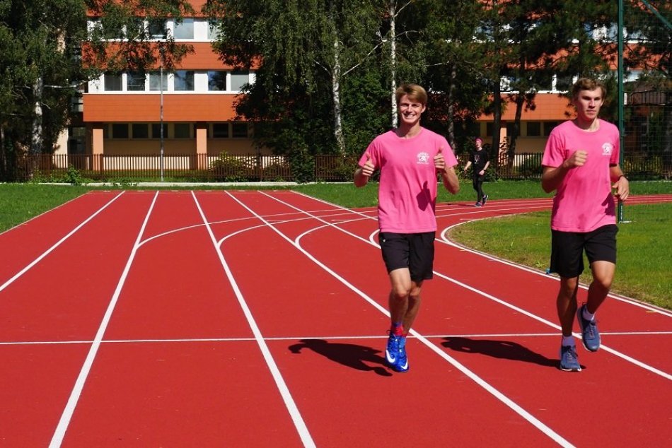 Ilustračný obrázok k článku Žilinský športový areál vynovený na nepoznanie: ZÁBERY z otvorenia