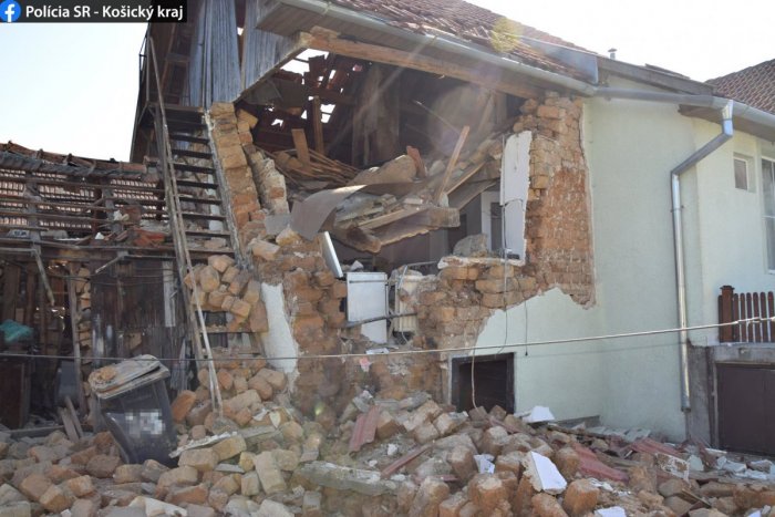 Ilustračný obrázok k článku Chvíle hrôzy pri Rožňave: Výbuch plynu v rodinnom dome, hlásia zranených