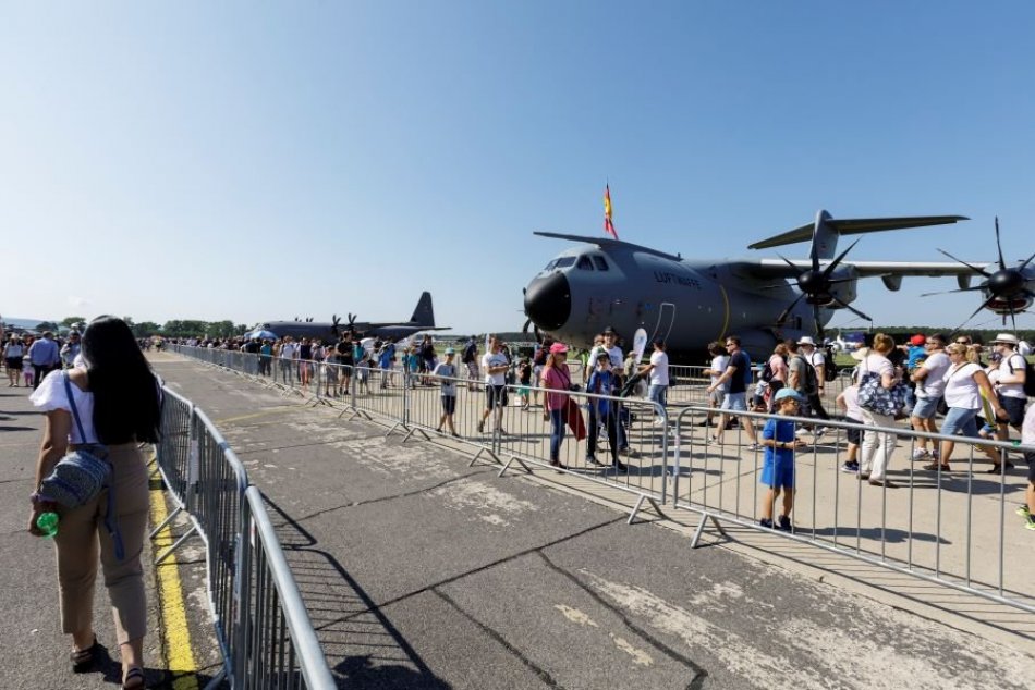 Ilustračný obrázok k článku Tohtoročné letecké dni budú VEĽKOLEPÉ: Uvidíme NOVÚ techniku aj ATRAKTÍVNE ukážky