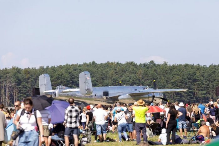 Ilustračný obrázok k článku SIAF na letisku Kuchyňa v OBRAZOCH: Sledujte tie nádherné stroje!