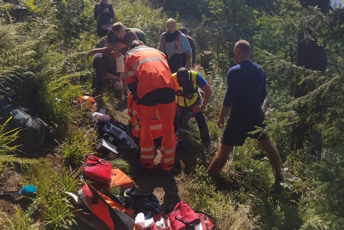 Ilustračný obrázok k článku Smutný objav turistov neďaleko Pohorelej: Starší muž už nejavil známky života, FOTO