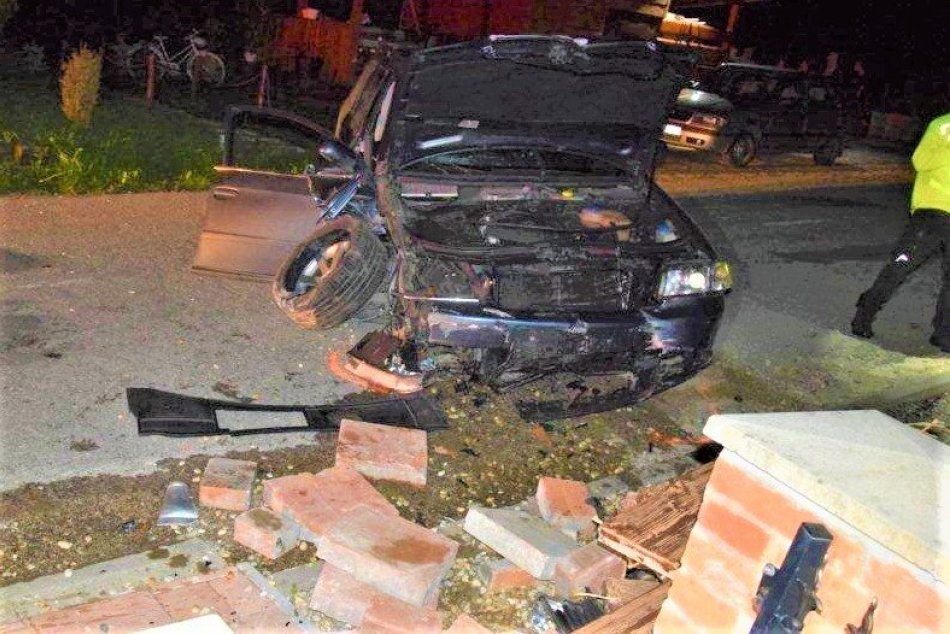 Ilustračný obrázok k článku Opitý vodič zrazil diviaka: Náraz ho odhodil mimo cestu, kde búral ďalej, FOTO