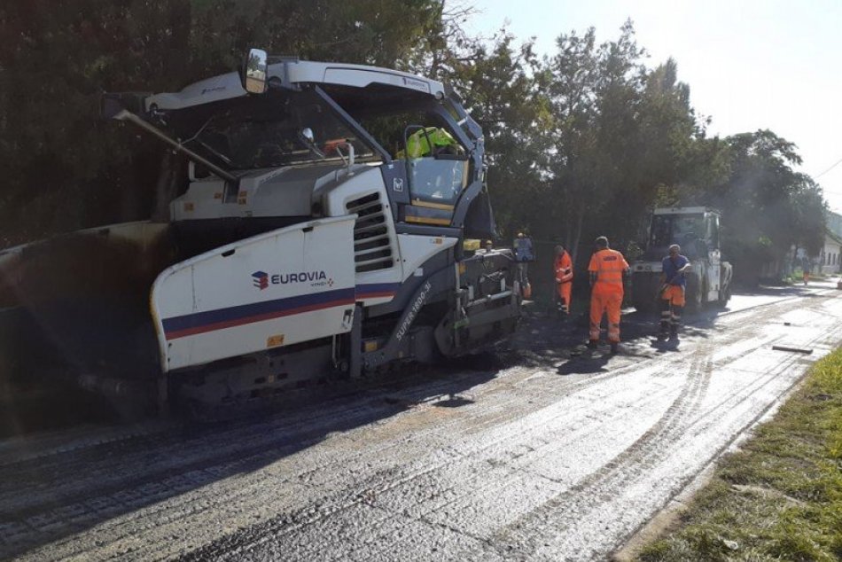 Ilustračný obrázok k článku V Šali sa začala veľká OPRAVA ciest: Vodiči, na TOTO upozorňuje mesto! FOTO