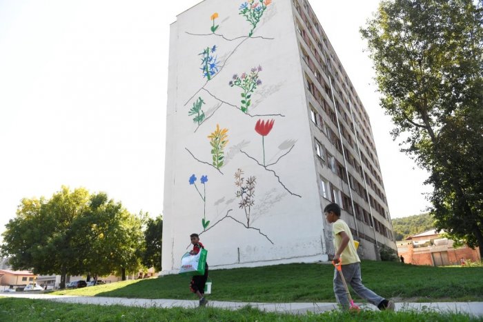 Ilustračný obrázok k článku Luník IX už nie je sídliskom neplatičov. Mesto chce zmenu ukázať celému Slovensku