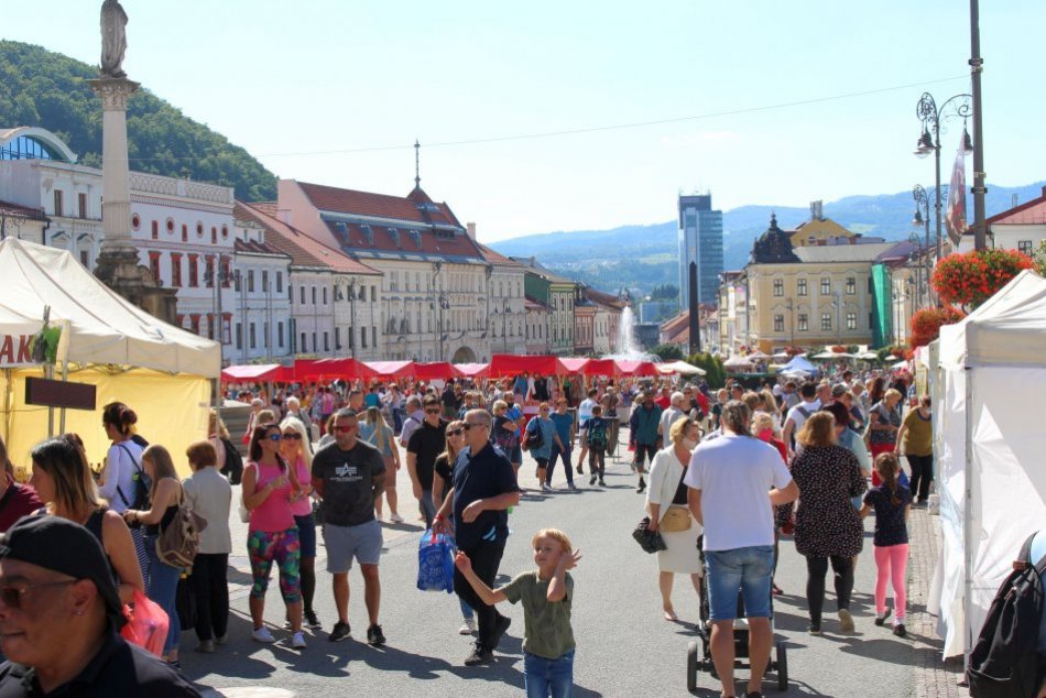Ilustračný obrázok k článku Týždenný PREHĽAD pre Bystričanov: Radvanský jarmok je len jedným z lákadiel
