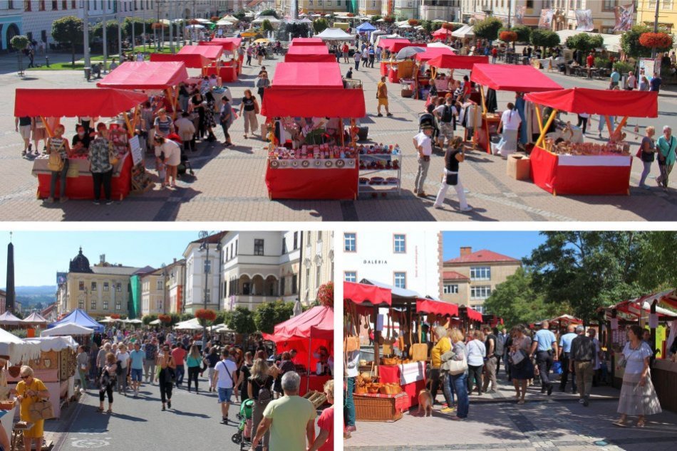 Ilustračný obrázok k článku Odštartoval 363. Radvanský jarmok: Centrum Bystrice zaplnili ľudia, väčšina bez rúšok, FOTO