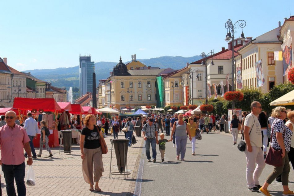 Ilustračný obrázok k článku Víkendový PREHĽAD deň po dni: Na svoje si prídu malí aj veľkí Bystričania