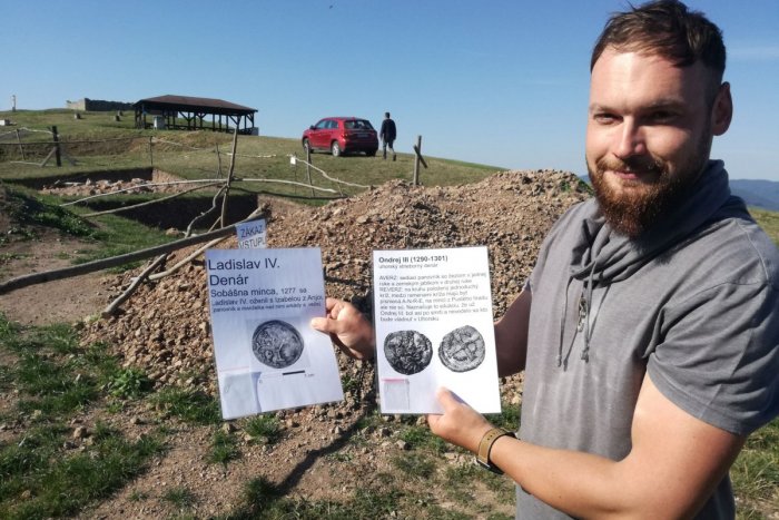 Ilustračný obrázok k článku Deti mali o zábavu na Pustom hrade postarané: Pustili sa do hľadania denárov