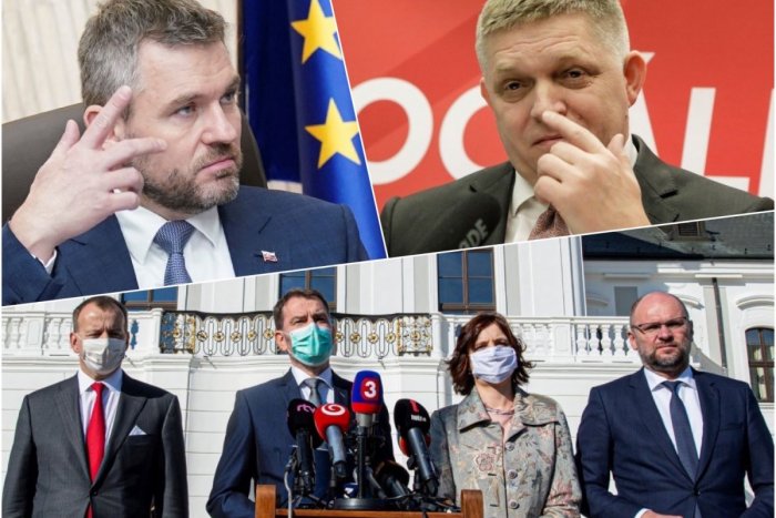 Ilustračný obrázok k článku Volebný PRIESKUM: Smer naberá na sile a sťahuje náskok Hlasu! KOALÍCIA sa prepadá