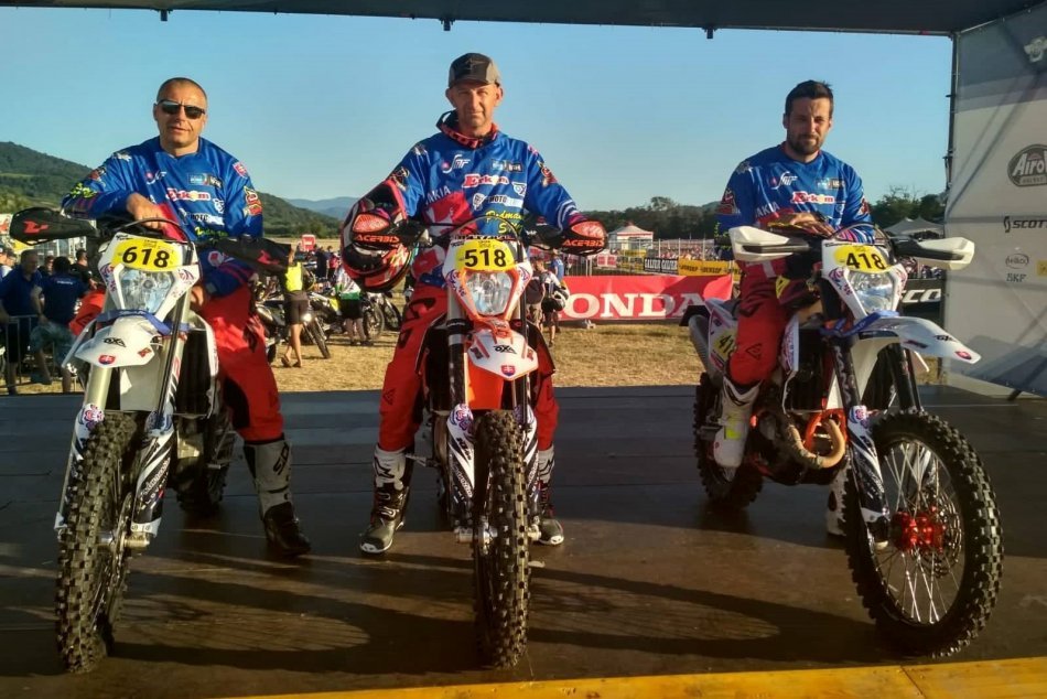 Ilustračný obrázok k článku Považskobystričania na ŠESŤDŇOVEJ: Smola v úvode, slušný výsledok na konci, FOTO