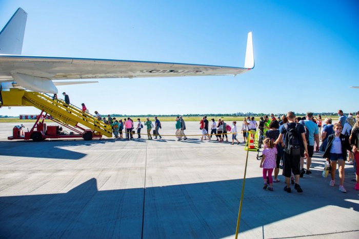 Ilustračný obrázok k článku Letecká linka na trase Bratislava - Košice: Vieme, KOĽKO eur by mala stáť letenka!