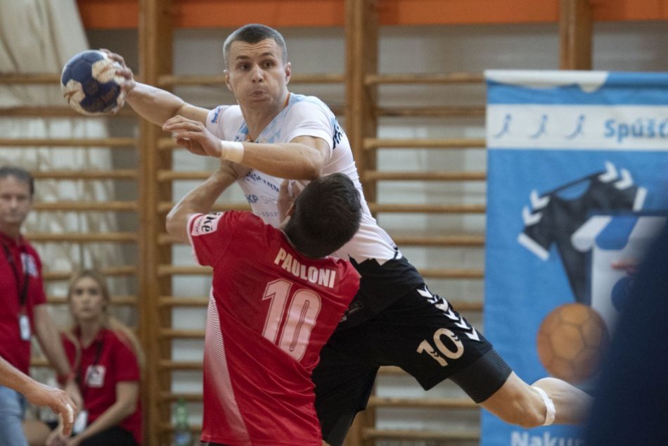 Ilustračný obrázok k článku Hádzanári nezvládli vstup do novej sezóny: V dohrávke nestačili na ŠKP Bratislava