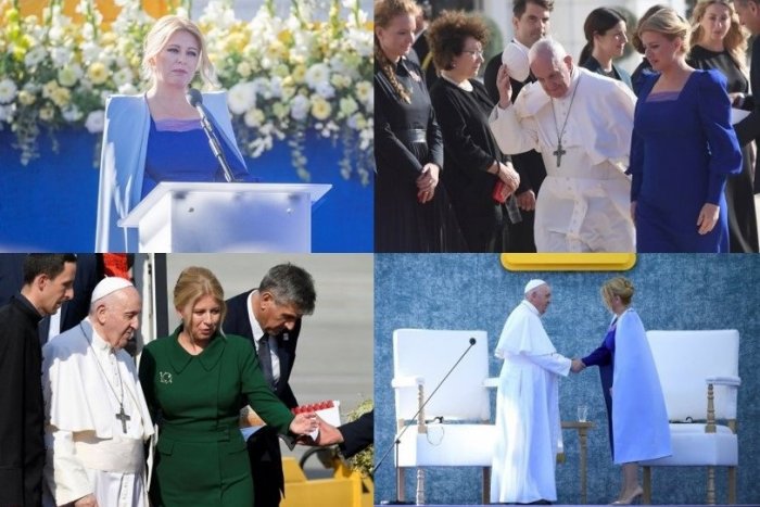 Ilustračný obrázok k článku Prezidentka ukryla posolstvo do šiat a šperku: Čo nimi odkazuje národu a pápežovi?