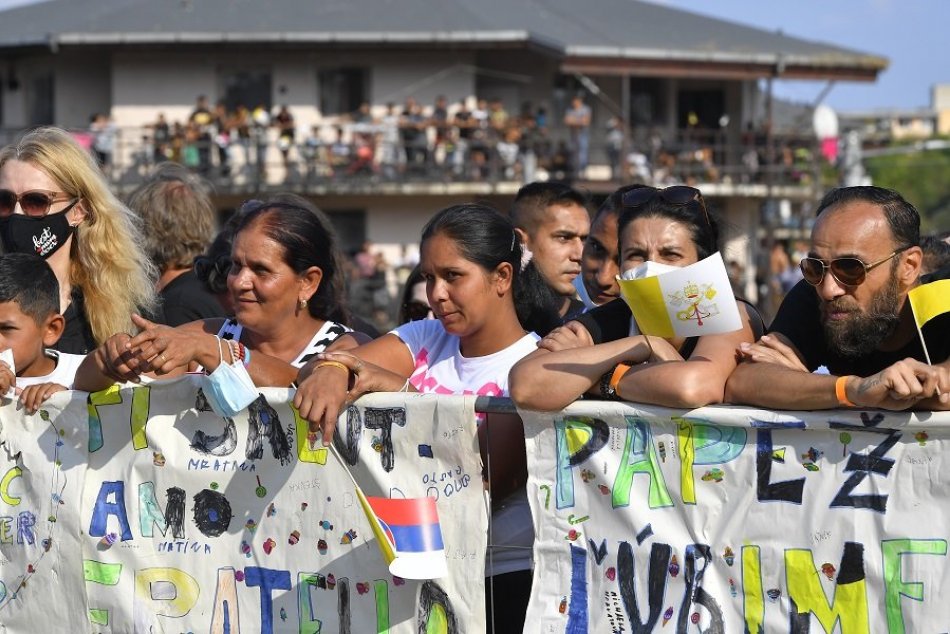 Ilustračný obrázok k článku Veľký DAR pre východniarov: Návšteva pápeža priniesla nádej a povzbudenie
