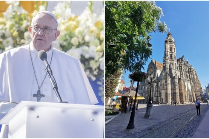 Ilustračný obrázok k článku Košičania, máte sa na čo tešiť. Pápež František navštívi aj Hlavnú ulicu