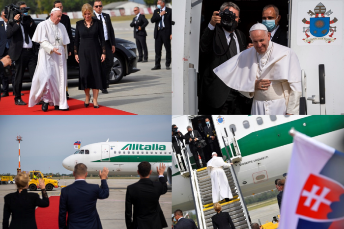 Ilustračný obrázok k článku Svätý Otec odcestoval: Súhrn jeho návštevy a silných odkazov pre Slovensko