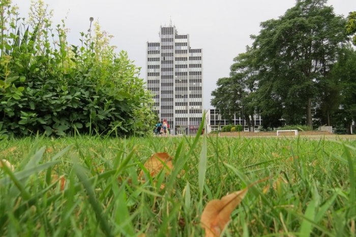 Ilustračný obrázok k článku Tretia dávka vakcíny, tretia vlna pandémie, očkovanie a autobus na námestí