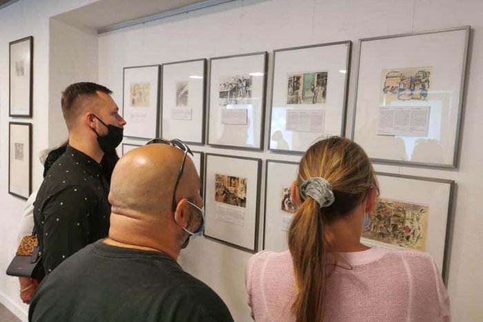 Ilustračný obrázok k článku Silný príbeh z koncentračného tábora ponúka výstava v Múzeu Vtedy v Prievidzi