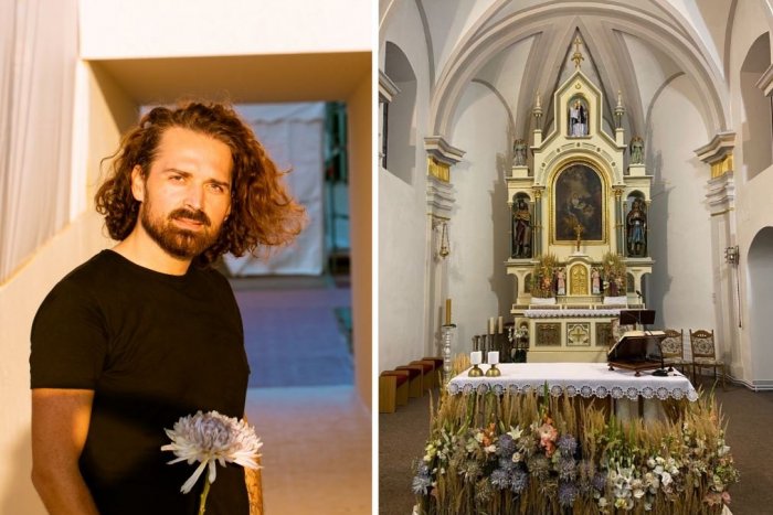 Ilustračný obrázok k článku Kvety pre pápeža obdivoval celý svet: Teraz zdobia aj dva kostoly pri Nitre, FOTO